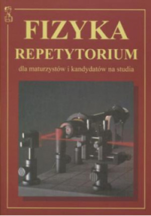 Fizyka repetytorium dla maturzystów - Andrzej Persona - książka  wyd. 2012