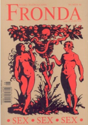 Fronda nr 40 - Praca Zbiorowa - książka