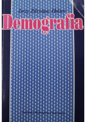 Demografia - Jezry Zdzisław Holzer - książka  wyd. 1994