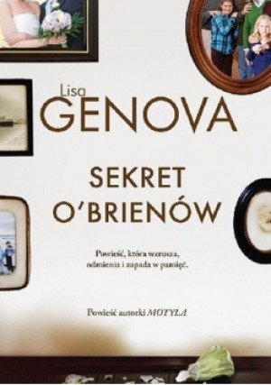 Sekret OBrienów - Lisa Genova - książka  wyd. 2015