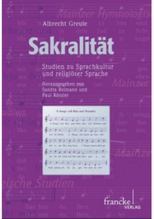 Sakralitaet - Albrecht Greule - książka  wyd. 2012