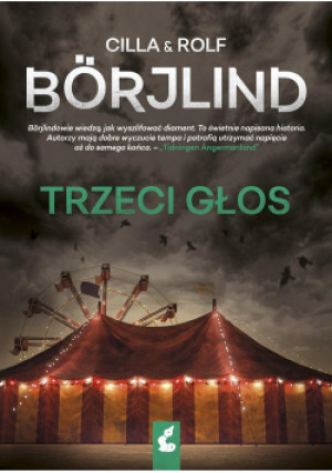 Trzeci głos - Rolf Borjlind, Borjlind Cilla - książka  wyd. 2022