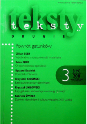 Teksty drugie nr 3 - Praca Zbiorowa - książka  wyd. 2011