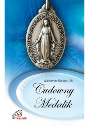 Cudowny medalik - Waldemar Rakocy - książka  wyd. 2015