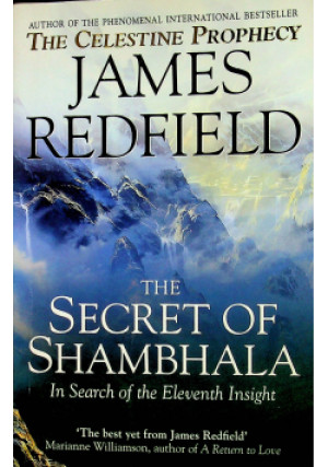 The secret of Shambhala - James Redfield - książka  wyd. 2000