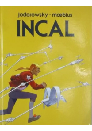Incal - Alejandro Jodorowsky, Moebius - książka  wyd. 2015