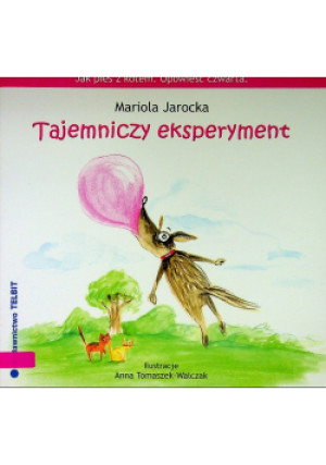 Tajemniczy eksperyment - Mariola Jarocka - książka  wyd. 2006