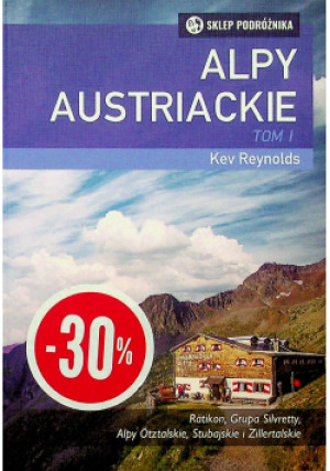 Alpy Austriackie Tom 1 - Kev Reynolds - książka  wyd. 2019