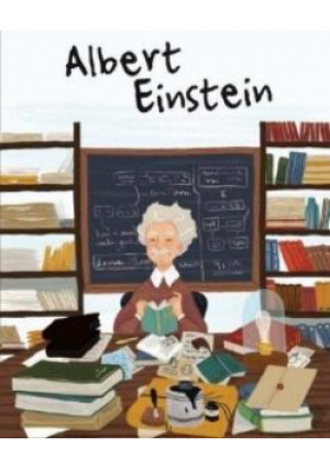 Albert Einstein. Ilustrowana biografia - Kent Jane - książka  wyd. 2023