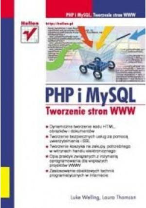 Tworzenie stron WWW - Luke Welling - książka  wyd. 2002
