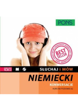 Słuchaj i mów. Niemiecki. Konwersacje w.2 - Zbiorowa Praca - książka  wyd. 2018