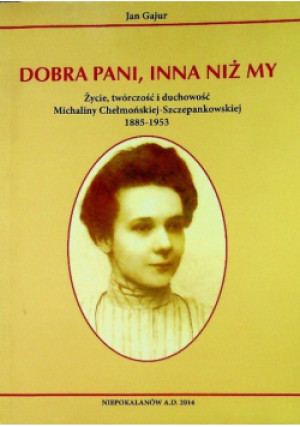 Dobra pani inna niż my - Jan Gajur - książka  wyd. 2014