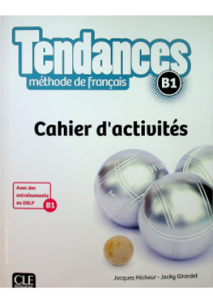 Tendances B1 methode de francais - książka  wyd. 2016