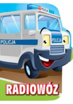 Radiowóz Wykrojnik - Urszula Kozłowska - książka  wyd. 2013