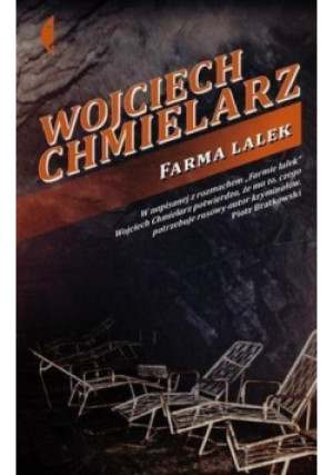 Farma lalek - Wojciech Chmielarz - książka  wyd. 2013