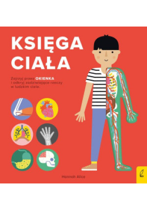 Księga ciała - Alice Hannah - książka  wyd. 2022