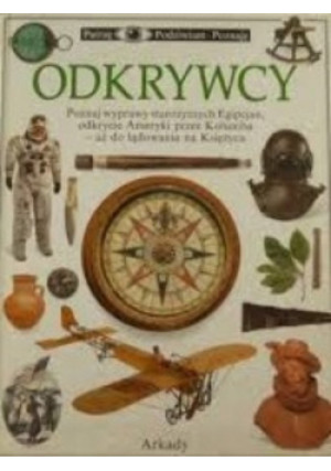 Odkrywcy - Praca Zbiorowa - książka historyczna wyd. 1992