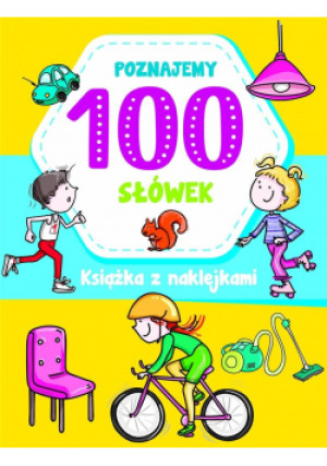 Poznajemy 100 słówek - Babula Joanna - książka  wyd. 2022