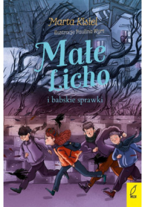 Małe Licho i babskie sprawki - Marta Kisiel - książka  wyd. 2021