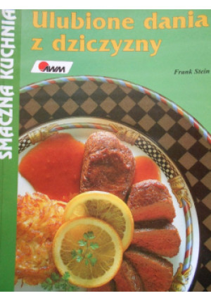 Ulubione dania z dziczyzny - Frank Stein - książka  wyd. 1993