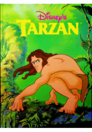 Tarzan - Praca Zbiorowa - książka  wyd. 1999