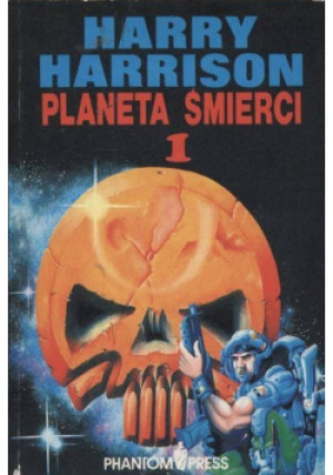 Planeta śmierci 1 - Harry Harrison - książka fantasy wyd. 1991