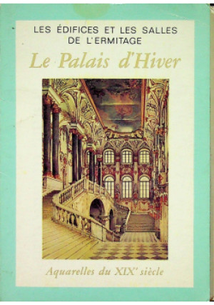 Le Palais d' Hiver - Praca Zbiorowa - książka  wyd. 1976