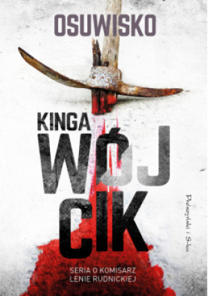 Osuwisko - Kinga Wójcik - książka  wyd. 2022