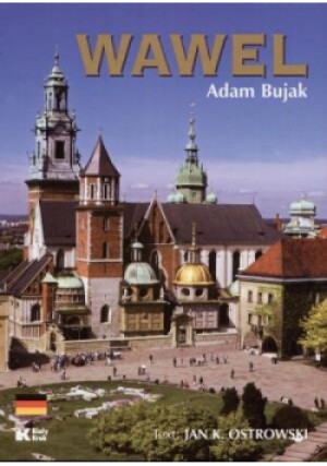 Wawel - Adam Bujak, Jan Ostrowski - książka historyczna wyd. 2006
