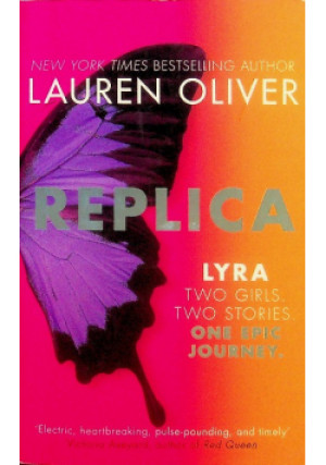 Replica - Lauren Oliver - książka  wyd. 2017