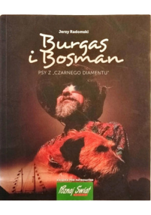 Burgas i Bosman - Jerzy Radomski - książka  wyd. 2012