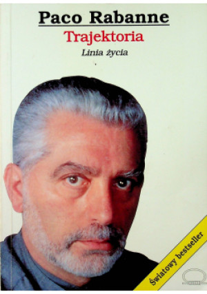 Trajektoria Linia Życia - Paco Rabanne - książka