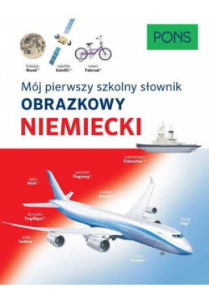 Mój pierwszy szkolny słownik obrazkowy niemiecki - książka  wyd. 2018