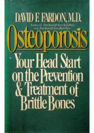 Osteoporosis - David F. Fardon - książka  wyd. 1985