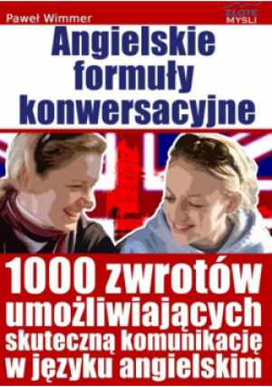 Angielskie formuły konwersacyjne - Wimmer Paweł - książka  wyd. 2008