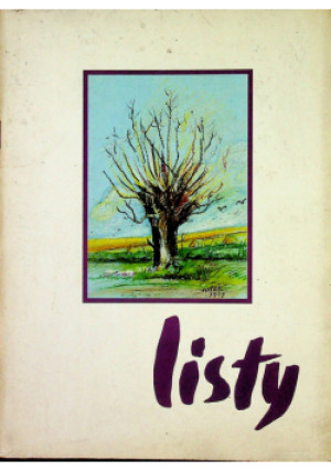 Listy - Praca Zbiorowa - książka reportaż wyd. 1994