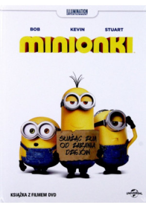 Minionki z DVD Nowa - Praca Zbiorowa - książka
