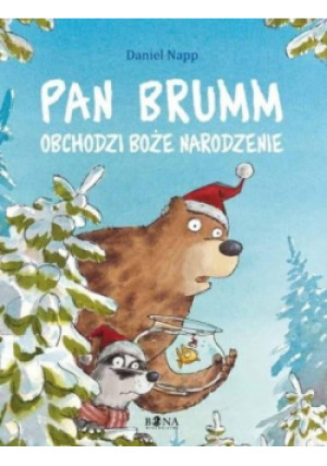 Pan Brumm obchodzi Boże Narodzenie - Napp Daniel - książka  wyd. 2020