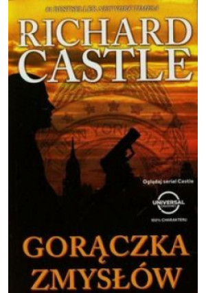 Gorączka zmysłów - Richard Castle - książka historyczna wyd. 2014