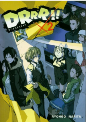 Durarara 2 - Ryohgo Narita, Suzuhito Yasuda - książka  wyd. 2019