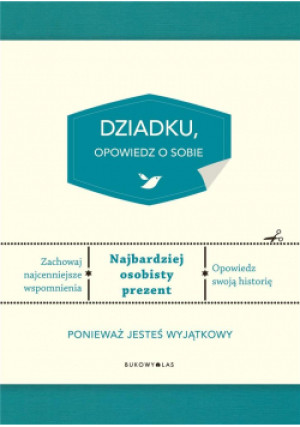 Dziadku, opowiedz o sobie - van Vliet Elma, Mitrzyk Anna - książka  wyd. 2022