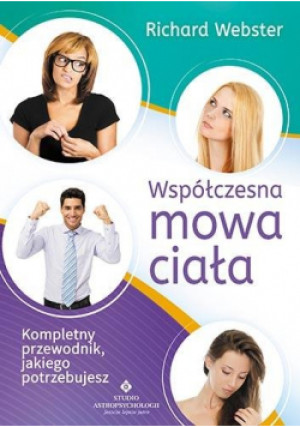 Współczesna mowa ciała - Richard Webster - książka  wyd. 2014