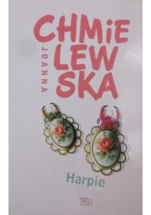 Harpie - Joanna Chmielewska - książka  wyd. 2008