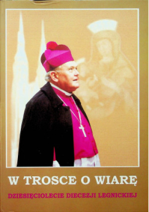 W trosce o wiarę - Praca Zbiorowa - książka  wyd. 2002