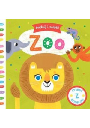 Dotknij i znajdź. Zoo - Zbiorowa Praca - książka  wyd. 2019