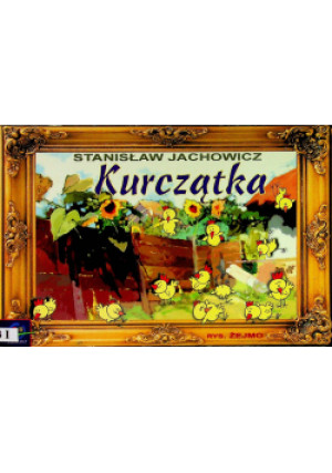 Kurczątka  Wierszyki - Stanisław Jachowicz - książka