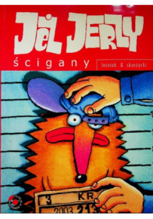 Jeż Jerzy Ścigany - Tomasz Lew Leśniak - książka  wyd. 2003