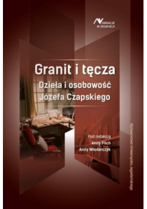 Granit i tęcza - książka  wyd. 2019