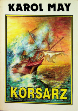 Korsarz - Karol May - książka  wyd. 2013