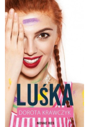 Luśka - Dorota Krawczyk - książka  wyd. 2019